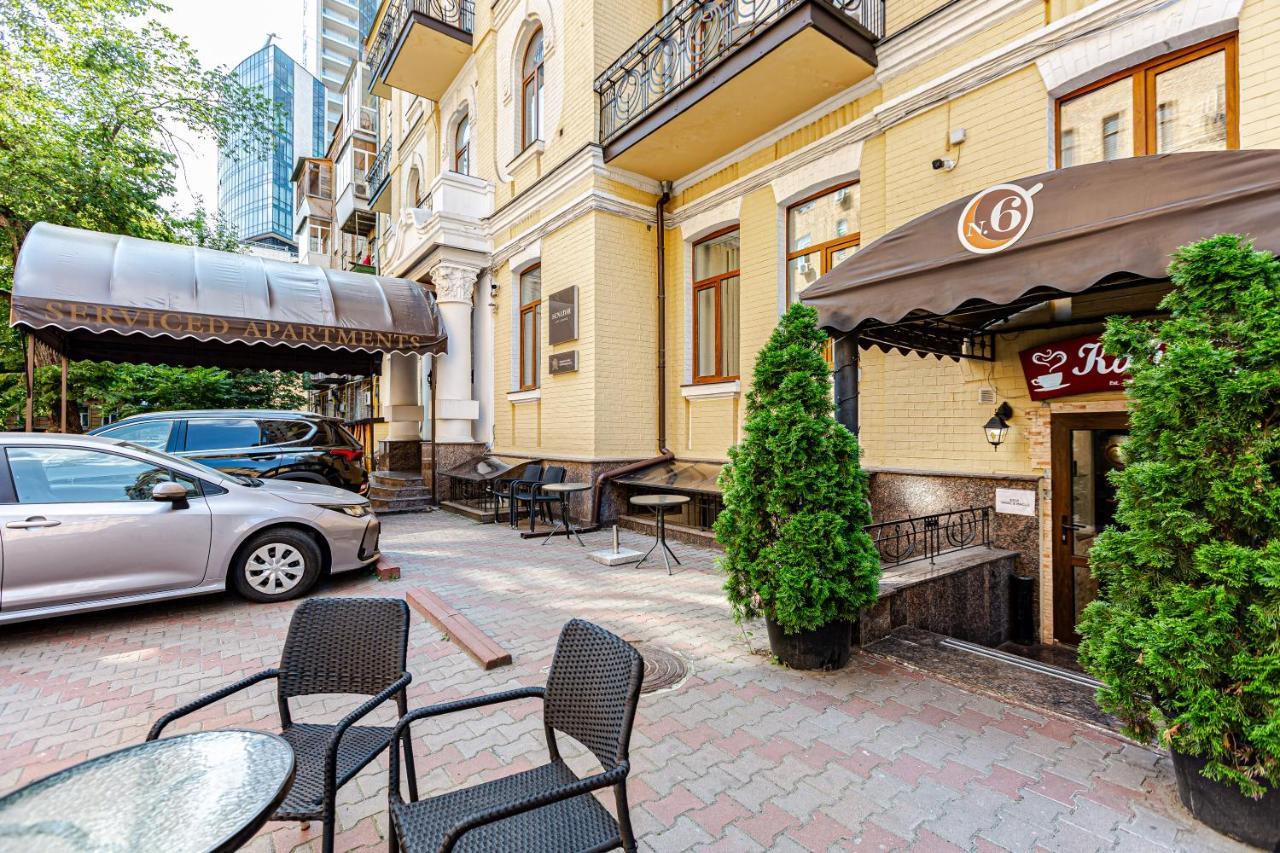 Senator City Center Киев Экстерьер фото