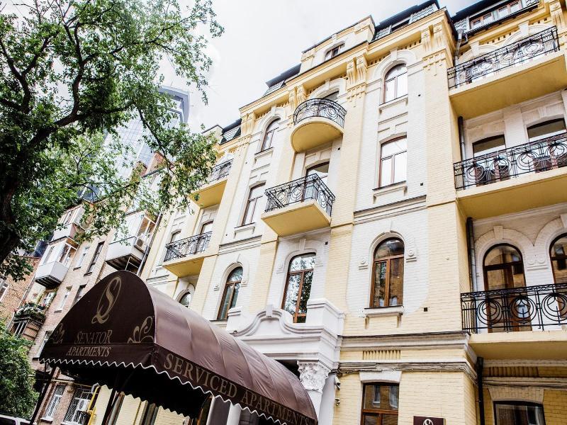 Senator City Center Киев Экстерьер фото